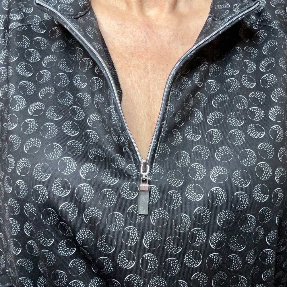 Coral Bay Golf Pullover - Picture 2 of 6